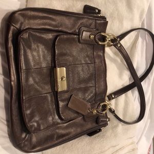 Authentic shoulder bag from coach
